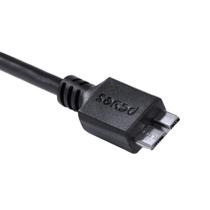 Cabo Usb Tipo C Para Micro Usb B 3.0 1m Preto - P3ucmbp-1 Cabo Usb Tipo C Para Micro Usb B 3.0 1m Preto - P3ucmbp-1