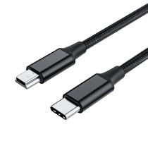 Cabo USB Tipo C para Mini USB LUKFOCAB (1m) - Carregamento e Sincronização Cabo USB Tipo C para Mini USB LUKFOCAB (1m) - Carregamento e Sincronização