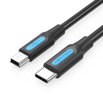 Cabo Usb Tipo C Para Mini Usb V3 Ps3 Gps Camera 1m Vention