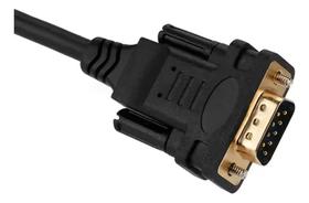 Cabo USB Tipo-C para Serial RS232 DB9 (9 Pinos) Cabo USB Tipo-C para Serial RS232 DB9 (9 Pinos)