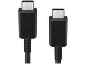 Cabo USB Tipo C para Tipo C 1m - Carga Rápida Samsung EP-DN975BBPGBR