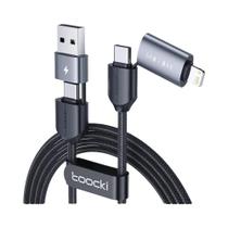 Cabo Usb Tipo C Para Tipo C De Carga Rápida 4 Em 1 3 Em 1 Para Iphone Xiaomi Realme Qc Pd 30