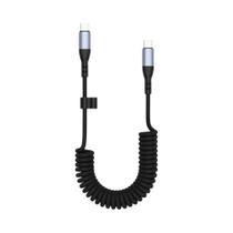 Cabo USB Tipo C Para Tipo C De Carregamento Rápido 240W Para iPhone 15 16 Samsung Huawei Xiaomi iPad