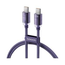 Cabo USB Tipo C Para Tipo C De Carregamento Rápido De 100W Para iPhone 15 pro Max, MacBook, Samsung