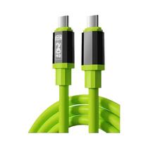 Cabo USB Tipo-C Para Tipo-C De Carregamento Rápido De 240W Com Display De Energia Para Huawei Xiaomi Cabo USB Tipo-C Para Tipo-C De Carregamento Rápido De 240W Com Display De Energia Para Huawei Xiaomi