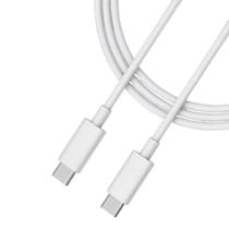 Cabo USB Tipo C para Tipo C Turbo Carregamento Rápido 60W 1 metro