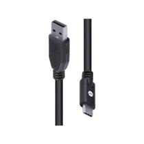 Cabo USB Tipo C Para USB A Macho 2.0 1.8 Metros Cabo USB Tipo C Para USB A Macho 2.0 1.8 Metros
