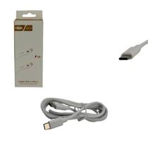 Cabo Usb Tipo C Para Usb Tipo C 1M Preto Dex Branco