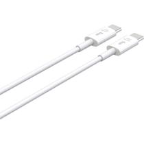 Cabo Usb Tipo-C Para Usb Tipo-C Elg Branco 1M - Tc20W Cabo Usb Tipo-C Para Usb Tipo-C Elg Branco 1M - Tc20W