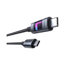 Cabo USB Tipo C PD De 100W Para Carregamento Rápido E Transferência De Dados Para MacBook, iPad,