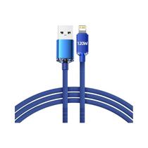 Cabo USB Tipo C PD De 120W Para iPhone 14 13 12 11 pro X 8 Cabo De Carregamento Rápido Para Celular