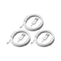 Cabo USB Tipo C PD De Carregamento Rápido 66W Para Apple iPhone 16 15 14 13 11 pro Max 12 Mini 7 8