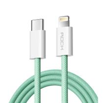 Cabo USB Tipo-C PD para Lightning 30W 1m compatível com iPhone, iPad e Mac - Rock