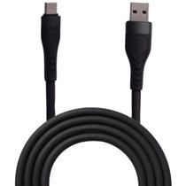 Cabo USB Tipo-C Premium 2m Super Resistente Carregamento Rápido Cabo USB Tipo-C Premium 2m Super Resistente Carregamento Rápido