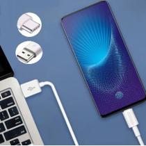 Cabo Usb Tipo C Reforçado Transferência de dados e Carga Rápida 2m Cabo Usb Tipo C Reforçado Transferência de dados e Carga Rápida 2m
