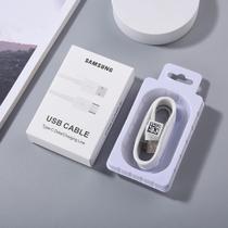 Cabo USB Tipo C Samsung - Carregamento Rápido para Galaxy S21, S20, S10, S9, S8, A12, A32 e A42