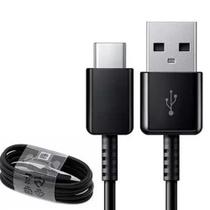 Cabo USB Tipo C Samsung Original Preto com 90 dias de garantia de funcionamento