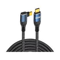 Cabo USB Tipo C Super Rápido De 240W Para iPhone 15 pro Max, MacBook, Samsung S23 Plus, Xiaomi, Fio