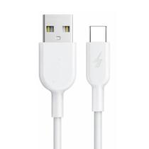 Cabo usb tipo c Turbo Branco para Asus Zenfone 6 7 8 8 flip 9carregador e Dados - NP