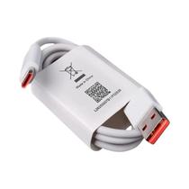 Cabo USB Tipo C Turbo De Carregamento Rápido 120W 90W 67W 6A Para Xiaomi Mi 17 15 14 13 pro 12 Ultra