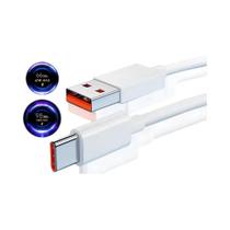 Cabo USB Tipo C Turbo De Carregamento Rápido 6A 67W 90W 120W Para Xiaomi 11 12 13 14 15 Redmi Note Cabo USB Tipo C Turbo De Carregamento Rápido 6A 67W 90W 120W Para Xiaomi 11 12 13 14 15 Redmi Note