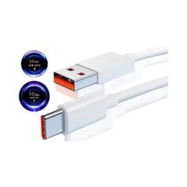 Cabo USB Tipo C Turbo Fast Charging 6A 67W 90W 120W Para Xiaomi 11 12 13 14 15 Redmi Note 11 12 13 Cabo USB Tipo C Turbo Fast Charging 6A 67W 90W 120W Para Xiaomi 11 12 13 14 15 Redmi Note 11 12 13