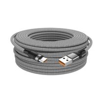 Cabo USB Tipo C Universal De Carregamento Super Rápido 5A 1m 2m 3m 5m 8m Cabo De Extensão Para