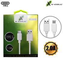 Cabo usb tipo-c x-cell xc-cd-75 2.0a