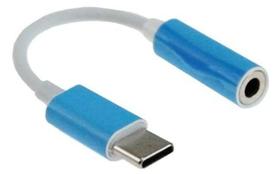 Cabo Usb Tipo C X Jack J2 4c - Fone + Microfone - Tebera