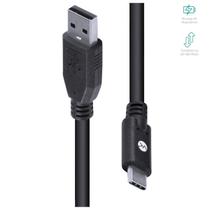 Cabo usb tipo c x usb a macho 2.0 1.8m c20uam-2