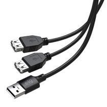 Cabo USB Tipo Y, Transferência de Dados 480Mbps, USB 2.0, Plug and Play, 1,5 metro, USBY2, ELG