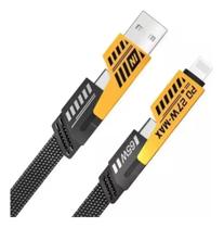 Cabo usb tipoc 4 em 1 inova turbo 27/65w amarelo md12785 Cabo usb tipoc 4 em 1 inova turbo 27/65w amarelo md12785