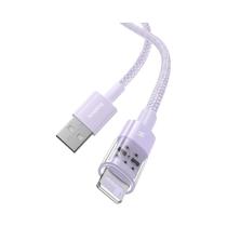 Cabo USB Transparente De Carregamento Rápido Para iPhone 14 13 12 Mini pro Max Baseus Cabo De Dados Cabo USB Transparente De Carregamento Rápido Para iPhone 14 13 12 Mini pro Max Baseus Cabo De Dados