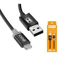 Cabo usb Turbo Lightning carregador e dados Compatível com IPhone