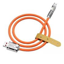 Cabo Usb Turbo Micro Usb 5a 120w Ponta Movel 1m Hrebos