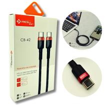 Cabo USB Turbo Tipo C Duplo Carregamento Rápido 100w 2M
