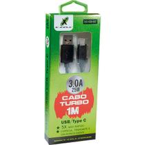 Cabo usb turbo type c 3.0a 25w 1m - FLEX