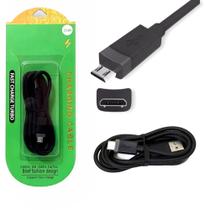 Cabo USB Turbo V8 25W 1 Metro - CAB95