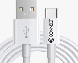 Cabo Usb Type C 2m Turbo 18w Original Connect Premium Cabo Usb Type C 2m Turbo 18w Original Connect Premium