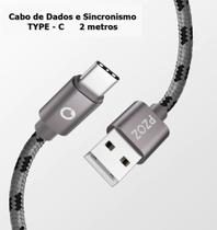 Cabo USB Type C Dados e Sincronismo Android Tipo C