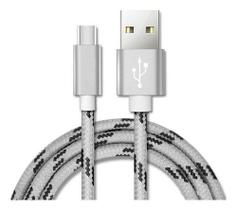 Cabo usb type-c jwcom original 2 metros 2.4a - reforcado