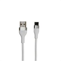 Cabo USB/Type-C Oex CB903 2 Metros Branco Cabo USB/Type-C Oex CB903 2 Metros Branco