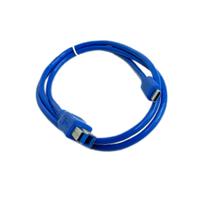 Cabo USB type c tipo c para type-b 3.0 para monitor