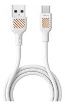 Cabo Usb Type-c Turbo 4.8a 1m Onex Carregamento Rápido Branco