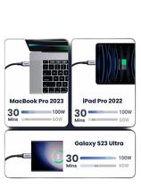 Cabo Usb Type C Ugreen Pd 100W 5A Carregamento Rápido ( 2M )