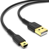 Cabo USB ULIFTUS 2m (6,6 pés) - Tipo A Macho para Mini B Macho 2.0