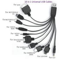 Cabo Usb Universal 10 em 1 Lelong LE-113