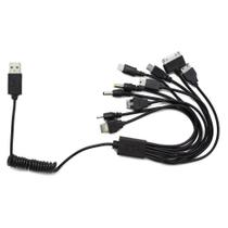 Cabo Usb Universal C V8 V3 Lightning Nokia Motorola Ipod LG