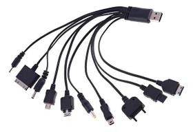 Cabo USB Universal Multi Carregador 10 Em 1 Carga e Dados no brand Cabo USB Universal Multi Carregador 10 Em 1 Carga e Dados no brand