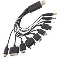 Cabo USB Universal Multi Carregador 10 Em 1 LE-9013P - IT Blue Cabo USB Universal Multi Carregador 10 Em 1 LE-9013P - IT Blue